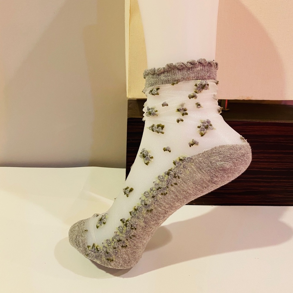 10Pairs Summer Lace Socks - Picture 5 of 6